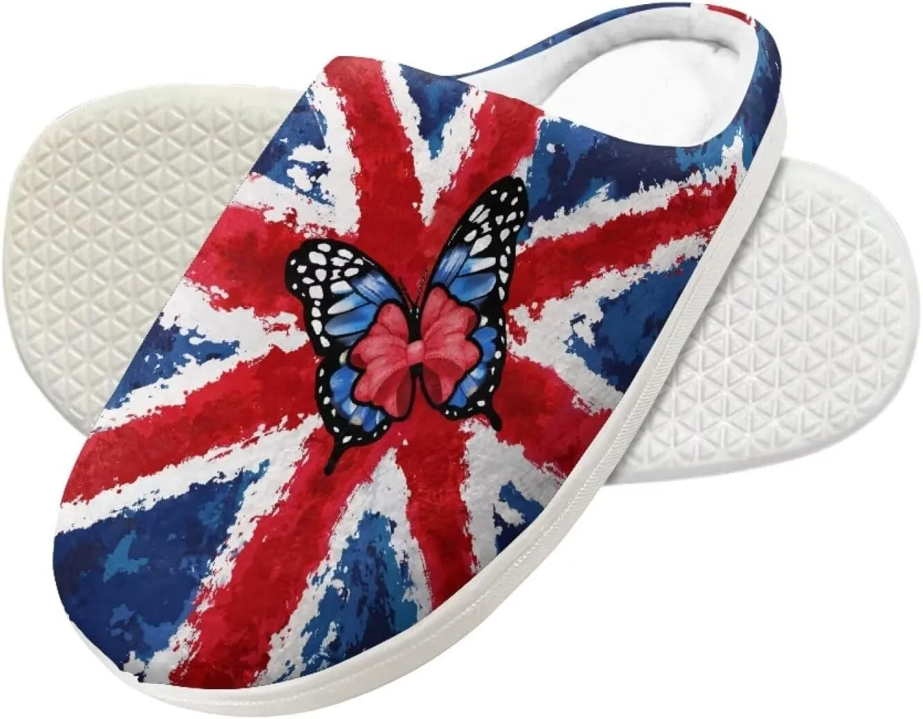 Girls Slippers No-Slip Comfy House Slippers Memory Foam House Shoes for Boys Bedroom Indoor Outdoor