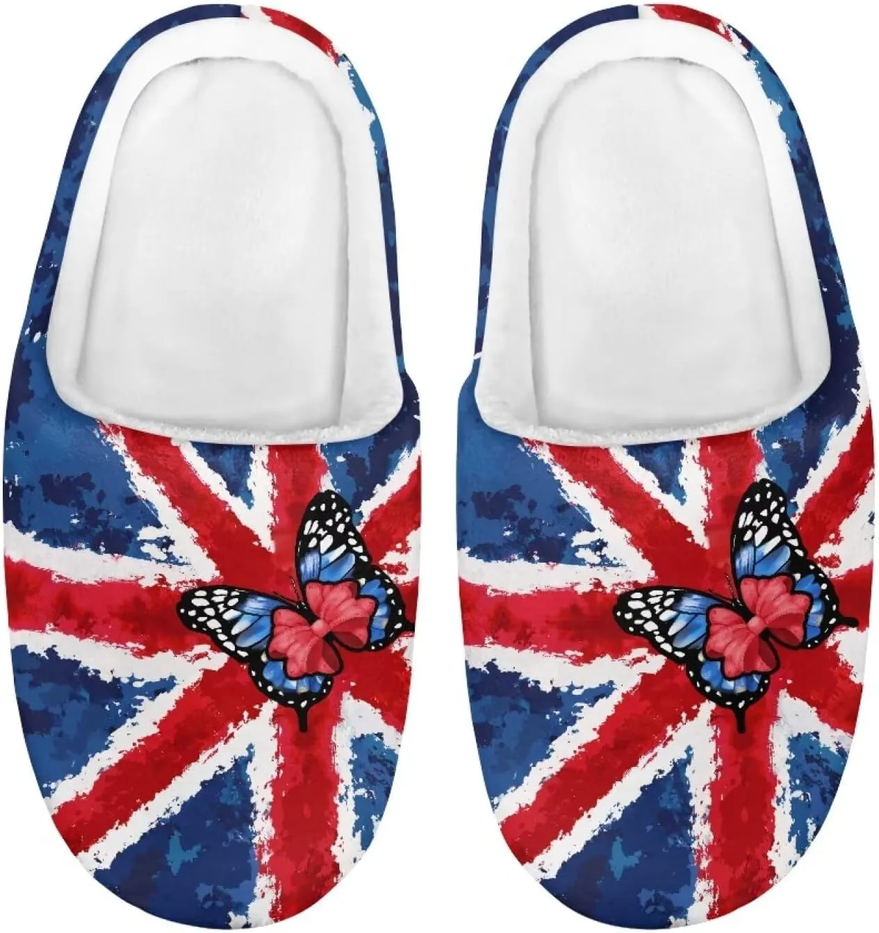 Girls Slippers No-Slip Comfy House Slippers Memory Foam House Shoes for Boys Bedroom Indoor Outdoor
