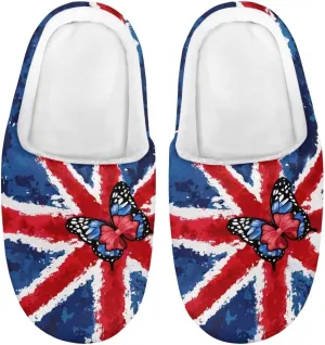 Girls Slippers No-Slip Comfy House Slippers Memory Foam House Shoes for Boys Bedroom Indoor Outdoor