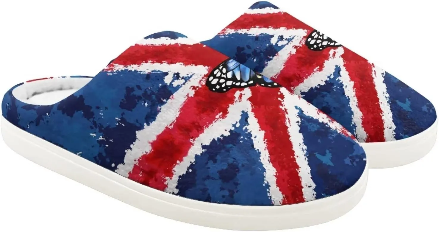 Girls Slippers No-Slip Comfy House Slippers Memory Foam House Shoes for Boys Bedroom Indoor Outdoor