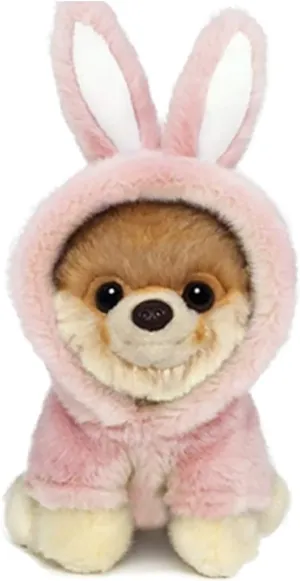 GUND Boo, The World's Cutest Dog Bunny Stuffed Animal, Bunny Plush Toy for Ages 1 and Up, 5"