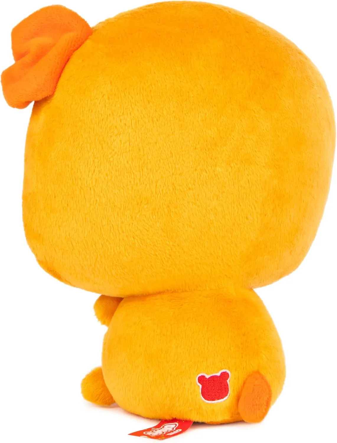 GUND Drops, Paulie Pup, Expressive Premium Stuffed Animal Soft Plush Pet, Orange Puppy, 9”