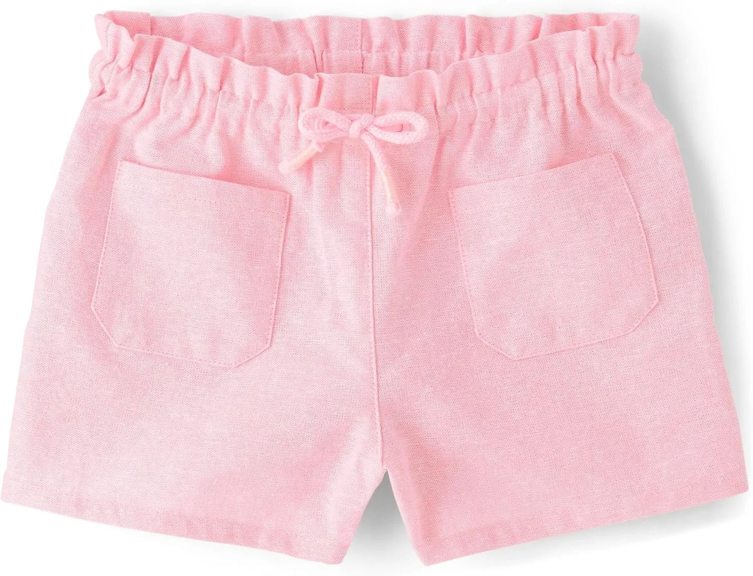 Gymboree Girls Tie Front Linen Shorts