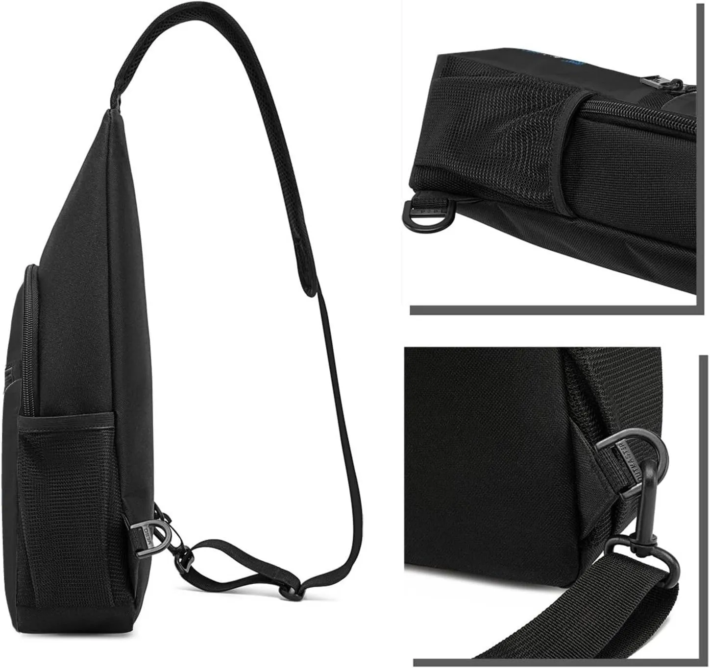 Hey There Train Wreck, This Isn'T Your Station Unisex Chest Bag Lightweight Crossbody Shoulder Bag Travel Pocket