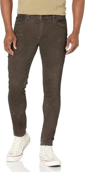 HUDSON Men's Zack Side Zip Skinny