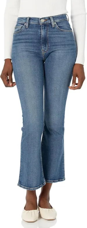 HUDSON Women's Barbara High Rise Bootcut Crop Jean