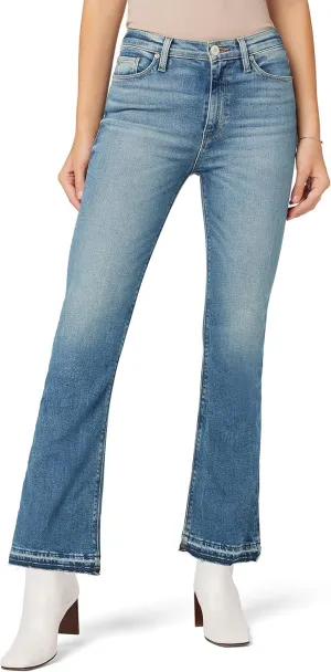 HUDSON Women's Barbara High Rise Bootcut Crop Jean