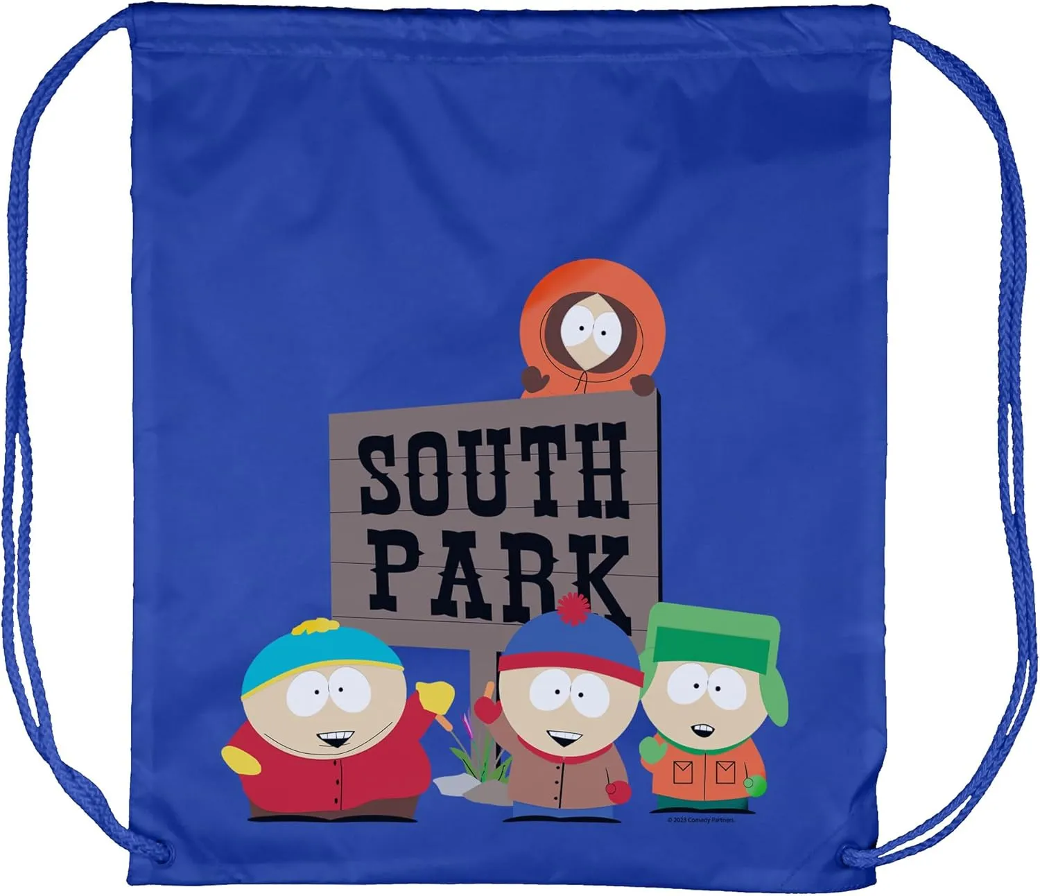 INTIMO South Park TV Show Stan Kyle Cartman Kenny Single Compartment Drawstring Bag Utility Beach Pool Medium