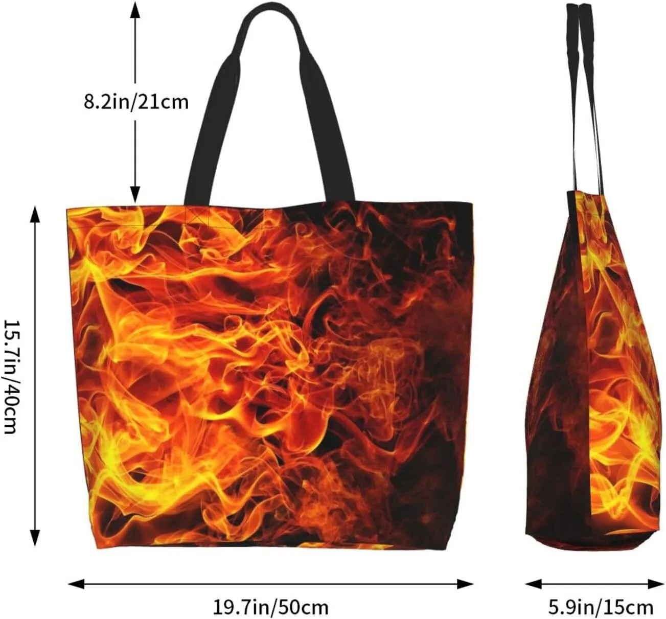 Jamaican Flag Rasta Reggae Judah Lion Women's Tote Bag Large Capacity Single Shoulder Bags Handbag for Shopping Work