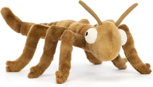 Jellycat Stanley Stick Insect Stuffed Animal, 10.5 inches - Insect & Bug Plush Toy - Classic Children's Gift