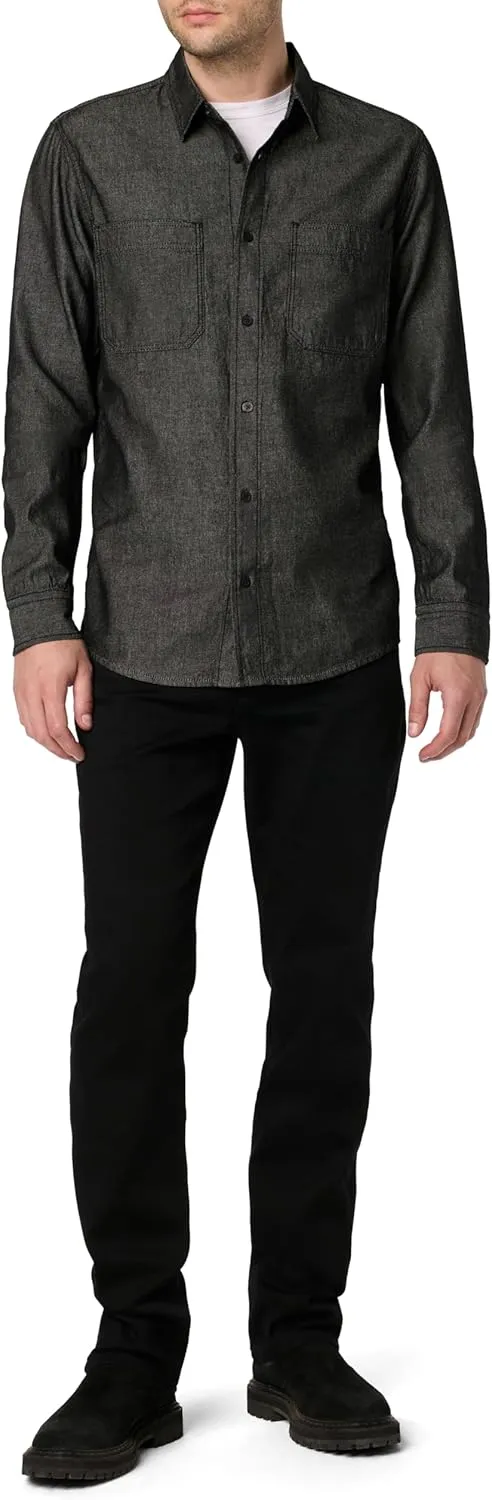 Joe's Men's Button Down Long Sleeve Shirt