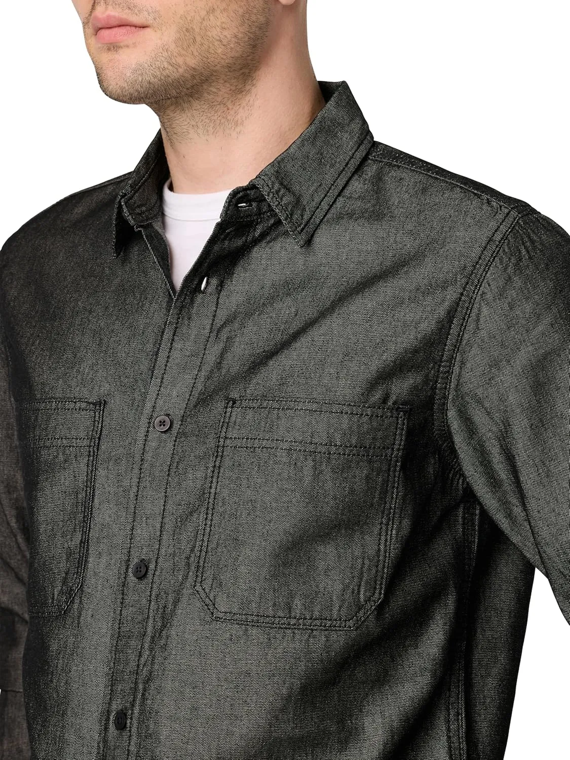 Joe's Men's Button Down Long Sleeve Shirt