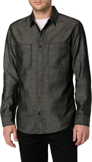 Joe's Men's Button Down Long Sleeve Shirt