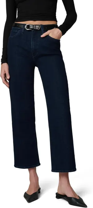 Joe's Women's The Blake High Rise Crop Wide Leg Jean
