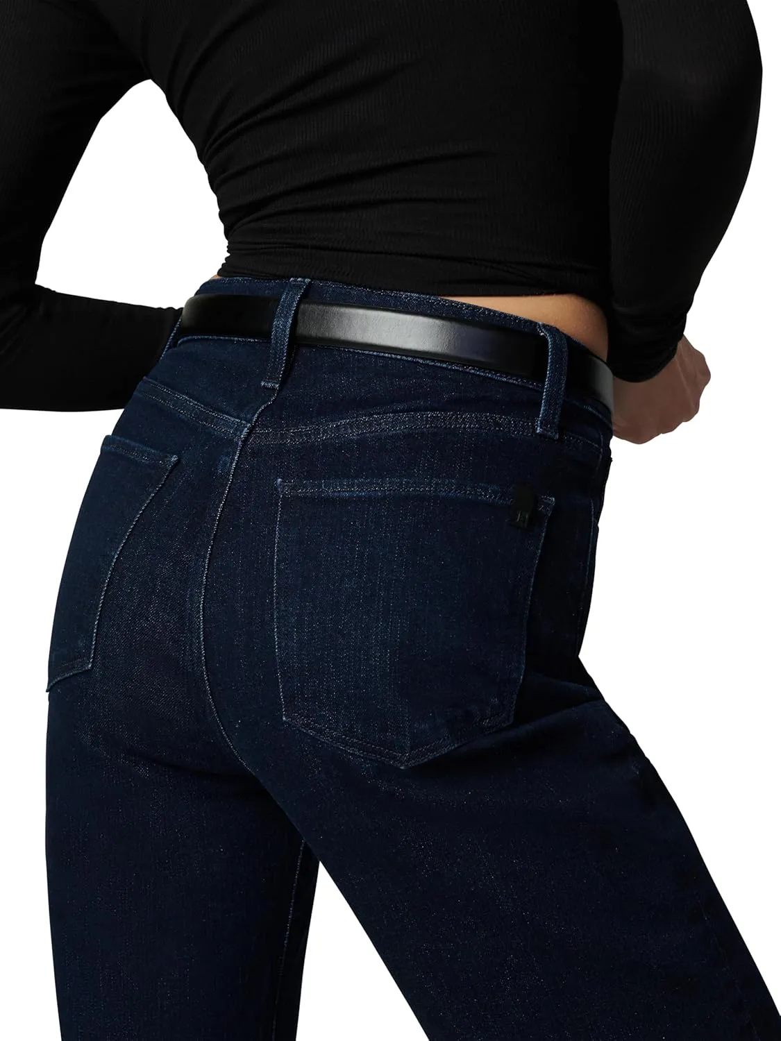 Joe's Women's The Blake High Rise Crop Wide Leg Jean