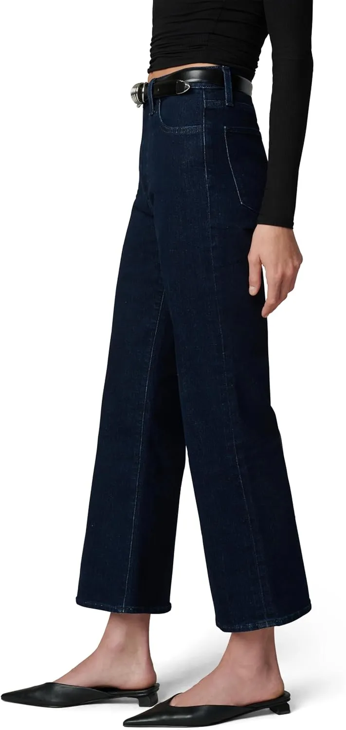 Joe's Women's The Blake High Rise Crop Wide Leg Jean