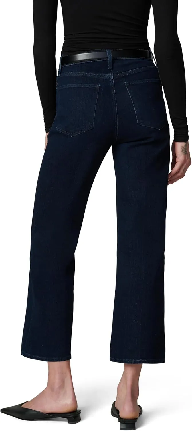Joe's Women's The Blake High Rise Crop Wide Leg Jean