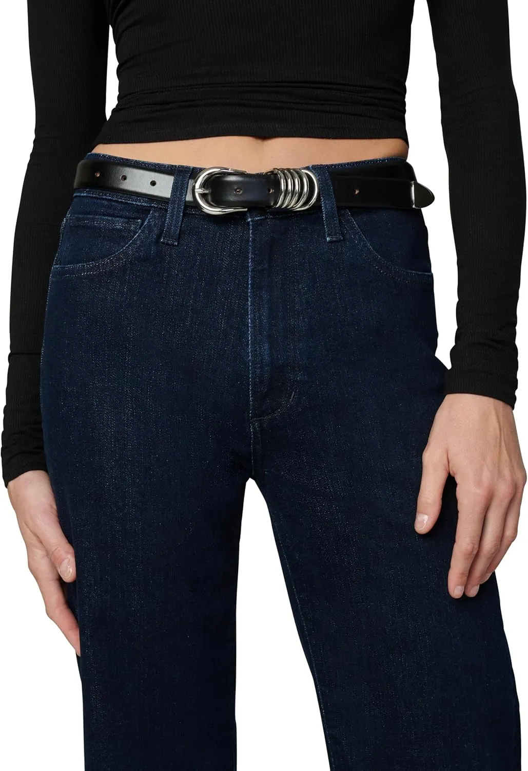 Joe's Women's The Blake High Rise Crop Wide Leg Jean