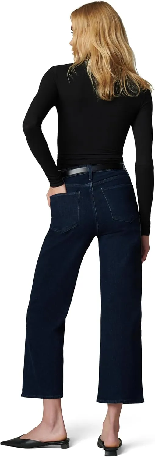 Joe's Women's The Blake High Rise Crop Wide Leg Jean