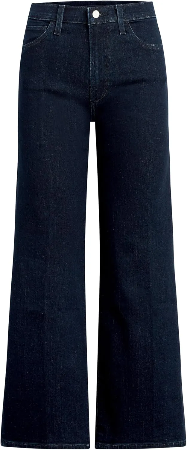 Joe's Women's The Blake High Rise Crop Wide Leg Jean
