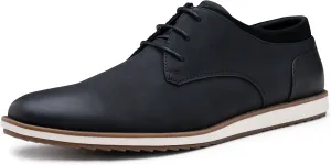 Jousen Men's Dress Shoes Fashion Casual Dress Shoes Business Oxfords for Men