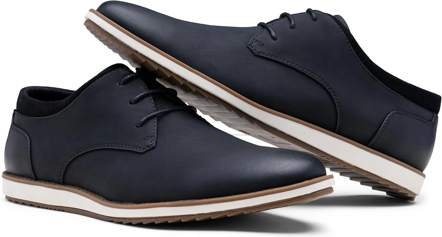 Jousen Men's Dress Shoes Fashion Casual Dress Shoes Business Oxfords for Men