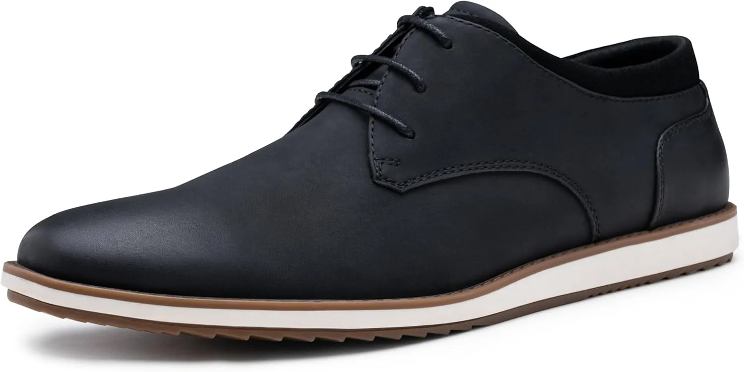 Jousen Men's Dress Shoes Fashion Casual Dress Shoes Business Oxfords for Men