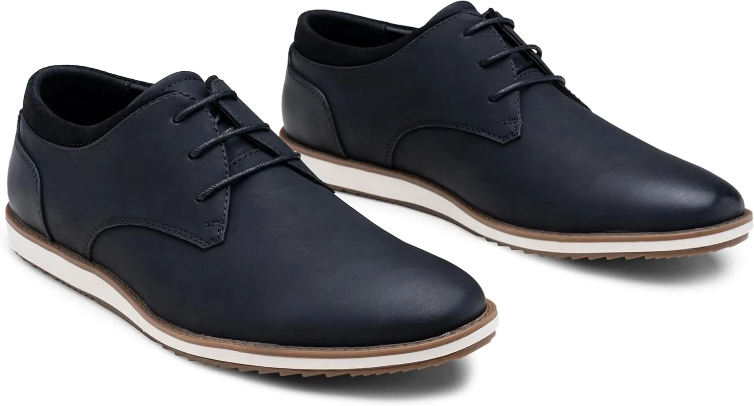 Jousen Men's Dress Shoes Fashion Casual Dress Shoes Business Oxfords for Men
