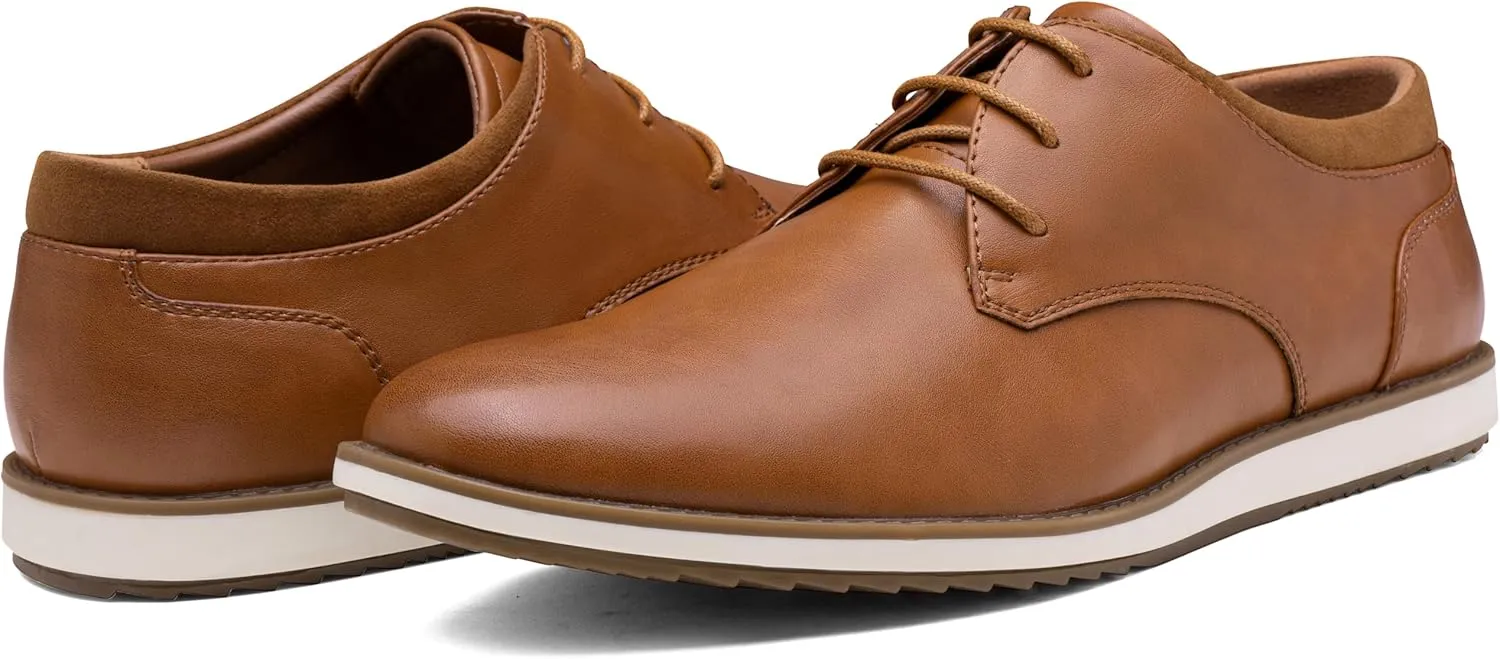 Jousen Men's Dress Shoes Fashion Casual Dress Shoes Business Oxfords for Men