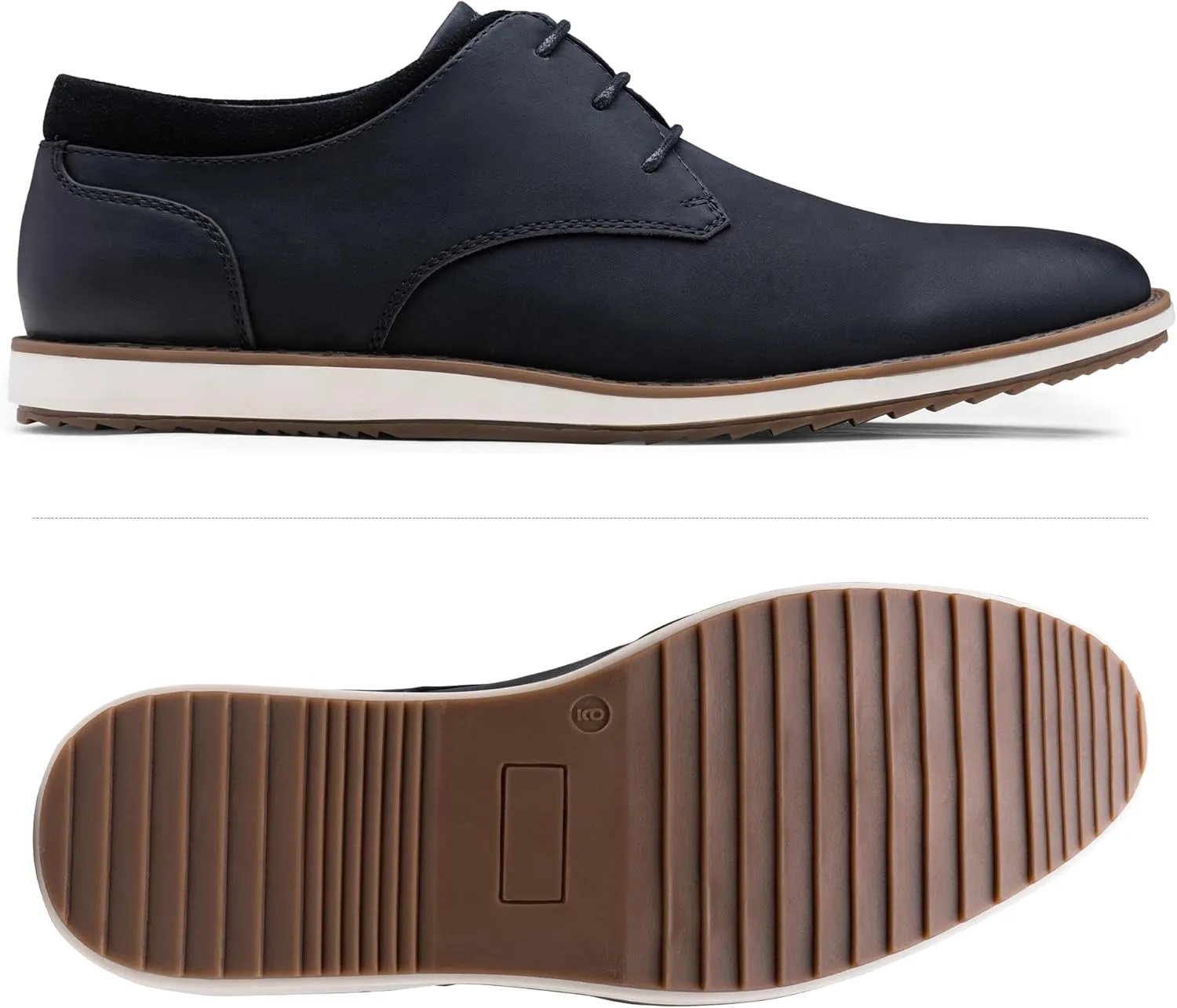 Jousen Men's Dress Shoes Fashion Casual Dress Shoes Business Oxfords for Men