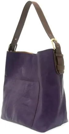 Joy Susan Womens Faux Leather: Hobo 2-in-1 Handbag
