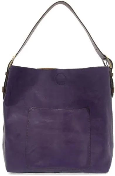 Joy Susan Womens Faux Leather: Hobo 2-in-1 Handbag