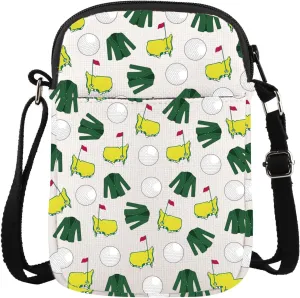 JXGZSO Golf Gifts Golf Crossbody Bag Golf Party Gift