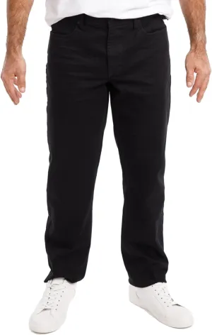 Kenneth Cole Mens Jeans Athletic Fit - Roomier Fit in Waist, Hip, and Thighs - Flexible Stretch Denim - Straight Leg Jeans