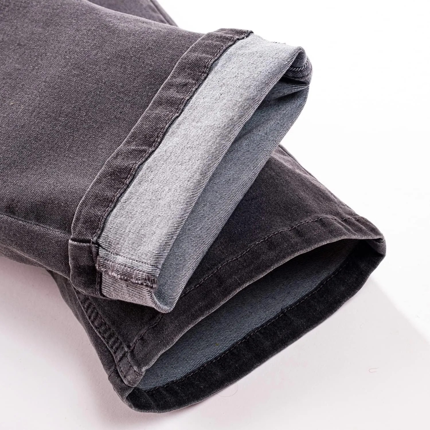 Kenneth Cole Mens Jeans Athletic Fit - Roomier Fit in Waist, Hip, and Thighs - Flexible Stretch Denim - Straight Leg Jeans