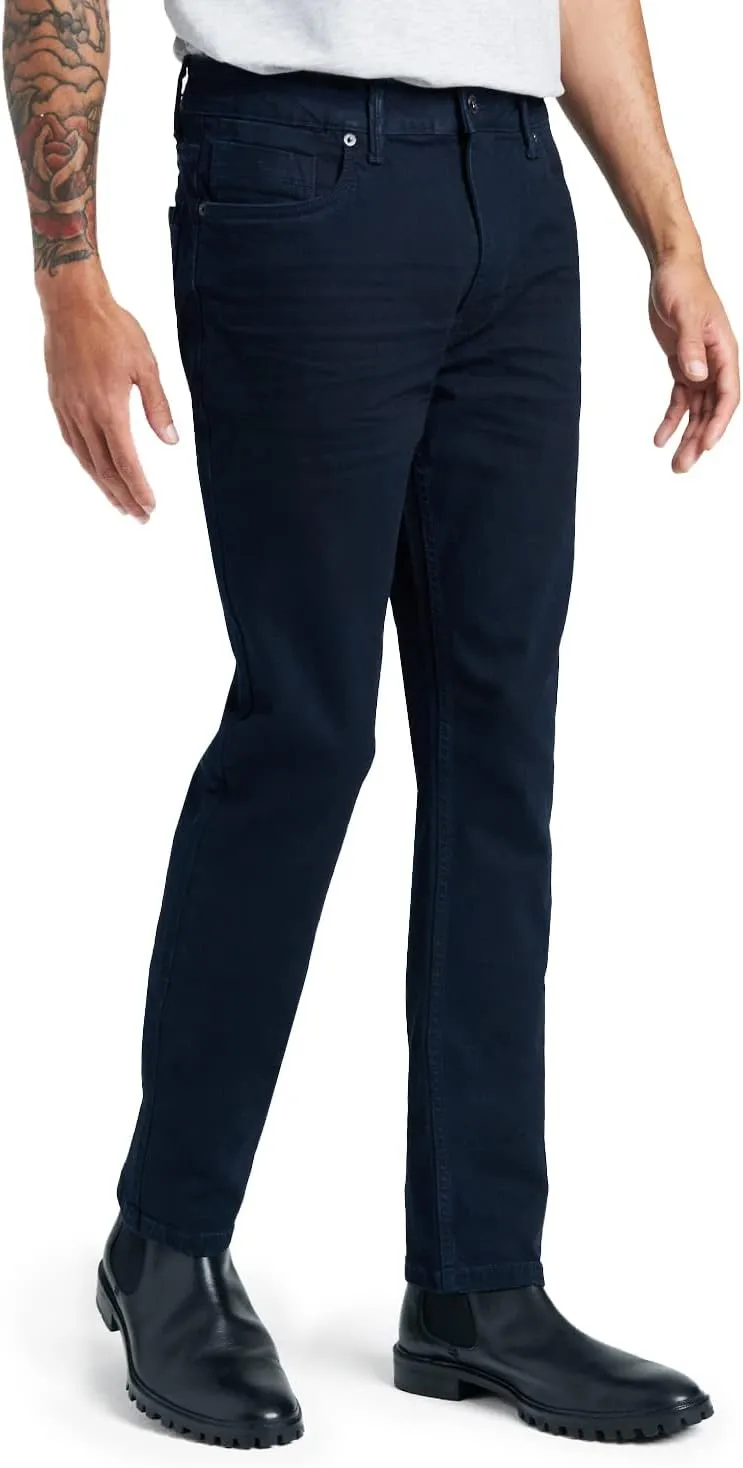 Kenneth Cole Mens Jeans Slim Fit - Men's Jeans Stretch Denim - Blue Jeans for Men Slim Fit