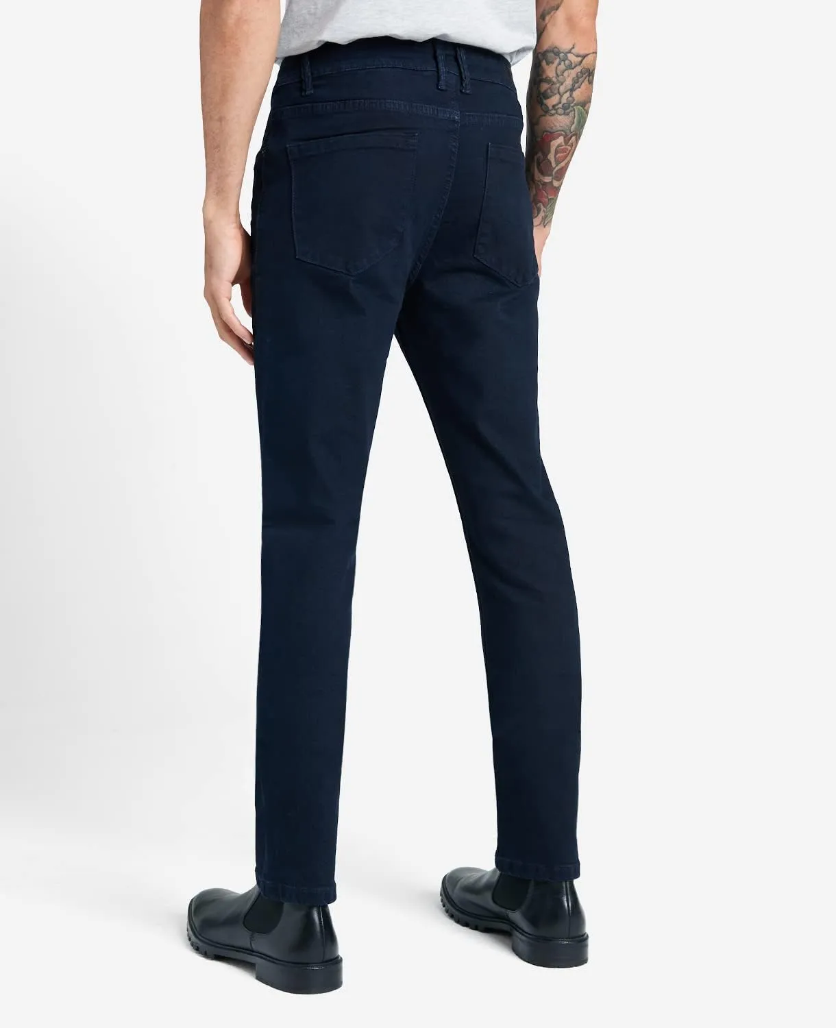 Kenneth Cole Mens Jeans Slim Fit - Men's Jeans Stretch Denim - Blue Jeans for Men Slim Fit