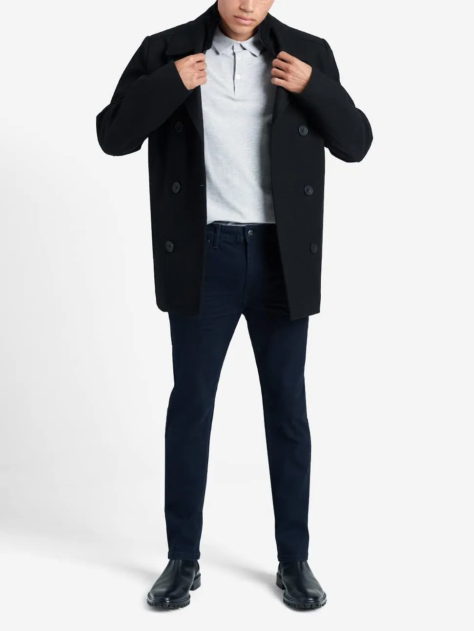Kenneth Cole Mens Jeans Slim Fit - Men's Jeans Stretch Denim - Blue Jeans for Men Slim Fit
