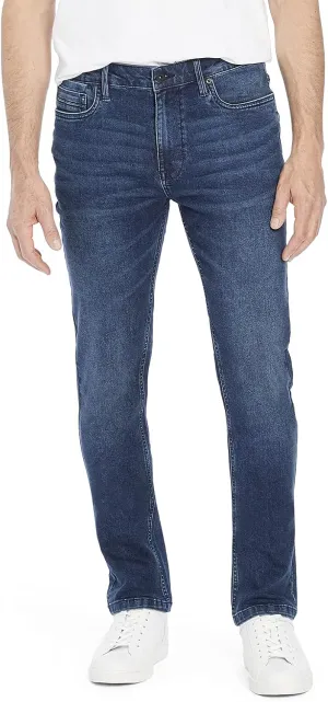 Kenneth Cole Mens Jeans Slim Fit - Mens Stretch Jeans with Repreve Recycled Polyester - Jeans for Men Slim Fit