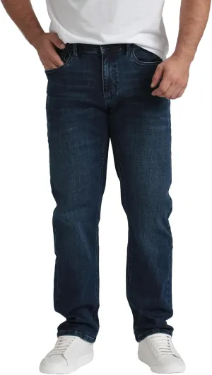 Kenneth Cole REACTION Athletic Fit Jeans for Men - Soft and Flexible Stretch Jeans - Men's Jeans Roomier Fit
