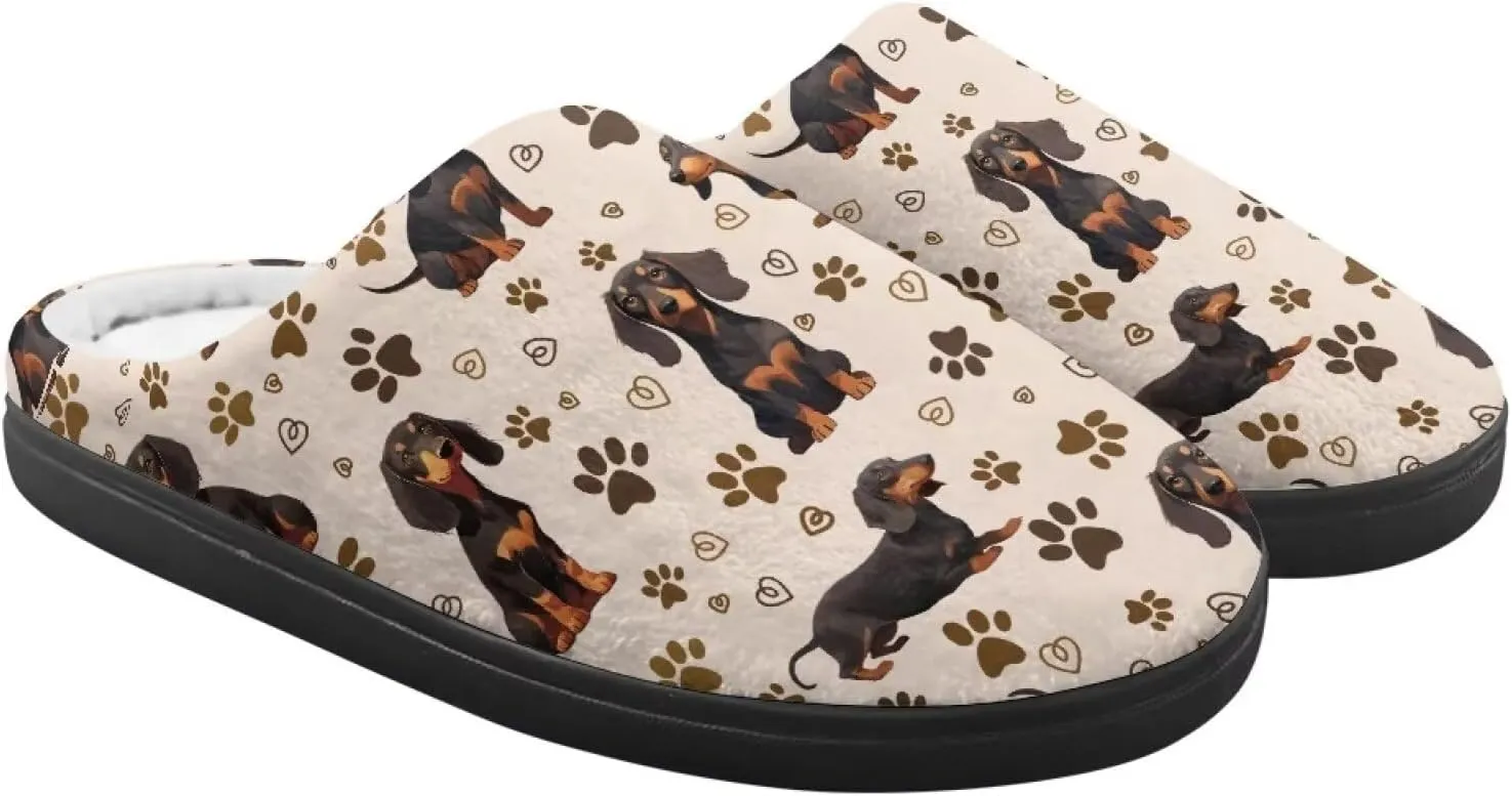 Kids Fluffy Slippers for Winter, Warm Closed Toe Home Slippers, Soft Cozy Scuff Slippers for Boys Girls