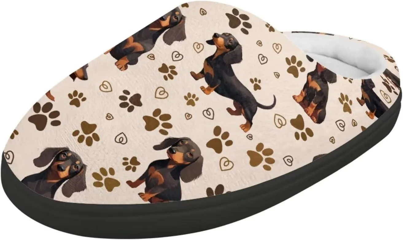 Kids Fluffy Slippers for Winter, Warm Closed Toe Home Slippers, Soft Cozy Scuff Slippers for Boys Girls