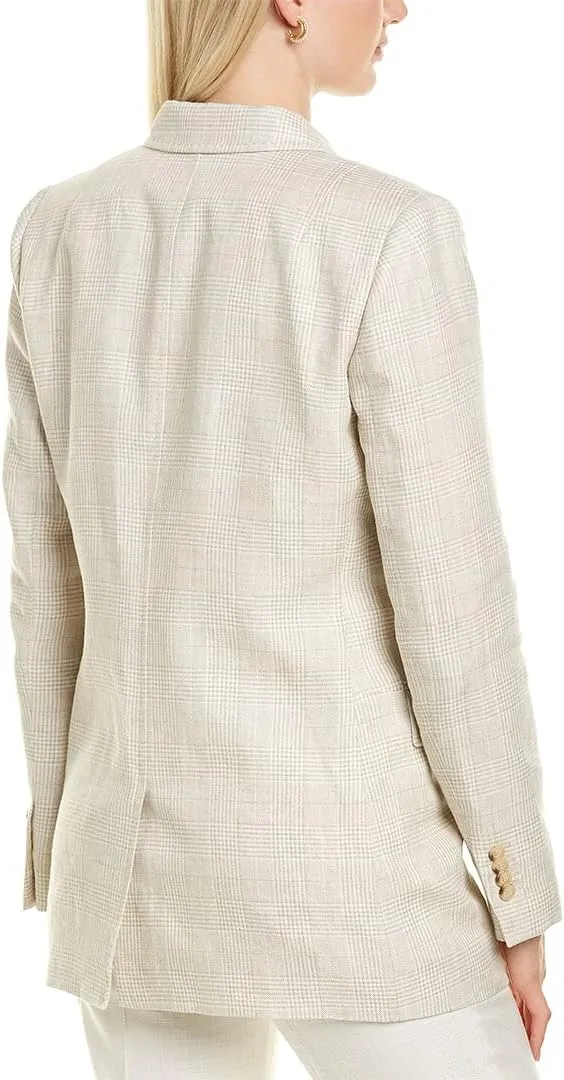 Lafayette 148 New York Slade Linen Jacket