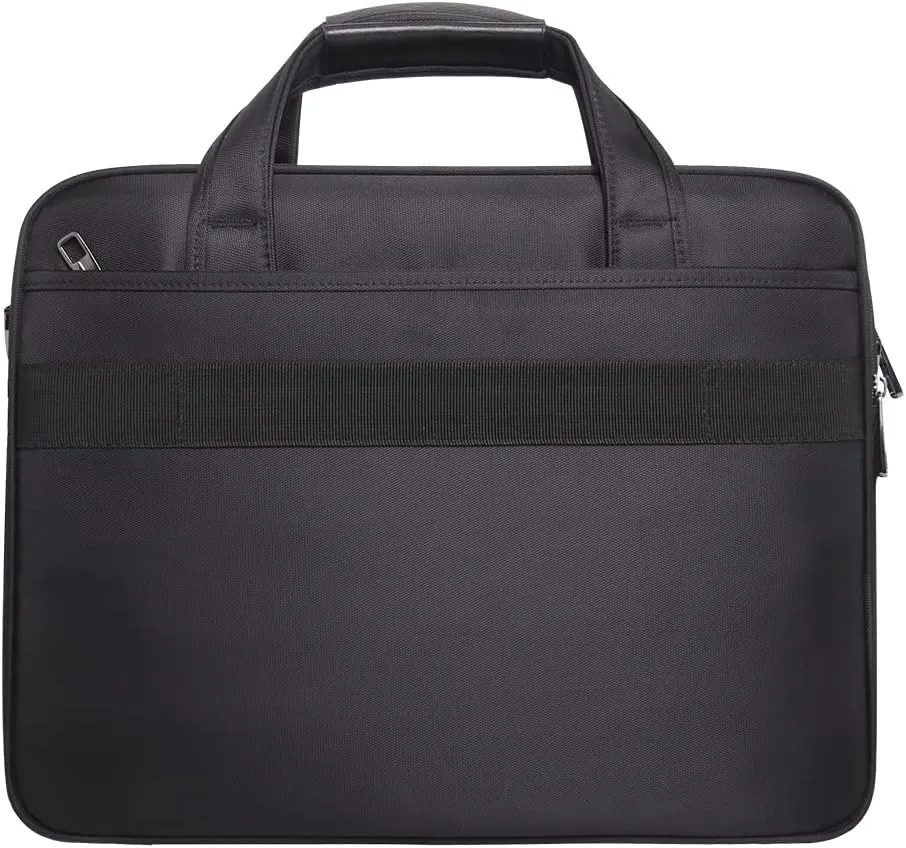 Large Briefcases For Men Canvas Tote Bag Laptop Case Computer Bag Work Bags Business Mens Bag Office Carrying Cases