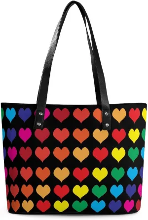Large Tote Bag Fashion Handbag With Zipper For Women And Men