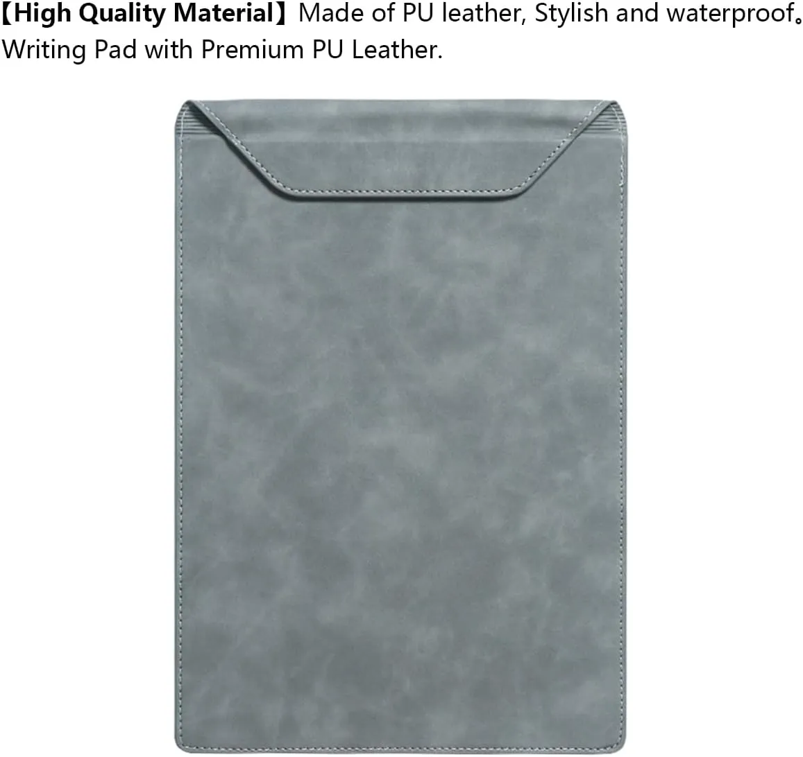 Leather Clipboard Folder, Binder Clipboard, Business Portfolio with Pen Holder, A4 File & Document Sleeve