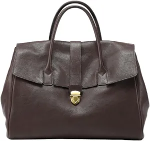 Leather Tote Bag for Women,Luxury Designer Handbags Large Capacity Work Tote Bag Trendy Clutch Purse With Top-handle