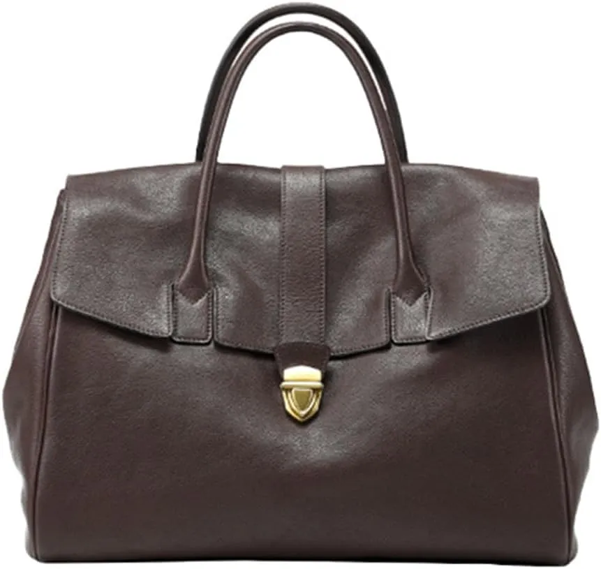 Leather Tote Bag for Women,Luxury Designer Handbags Large Capacity Work Tote Bag Trendy Clutch Purse With Top-handle