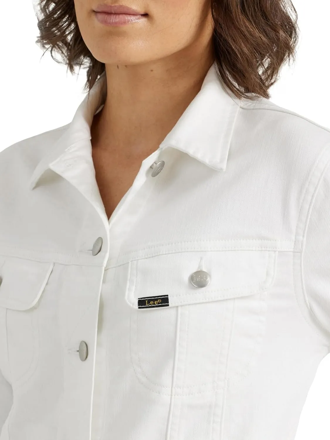 Lee Women's Legendary Rider Denim Jacket