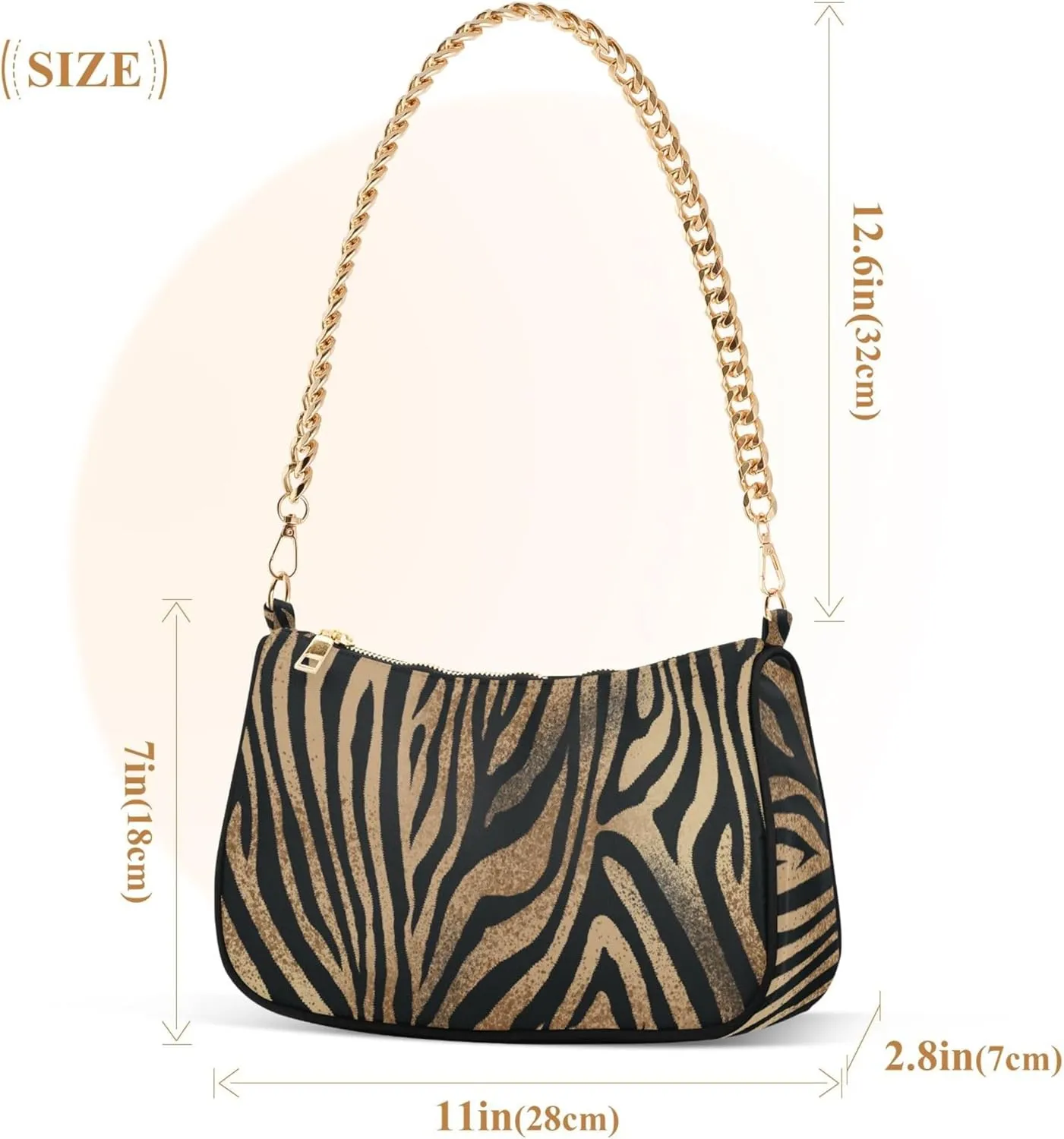 Lemon Polka Dots Black Moon Purses Clutch Women Tote Handbags Printed Floral Shoulder Bag